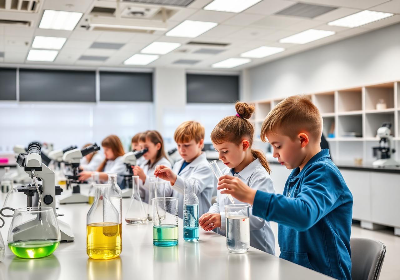 Science laboratory